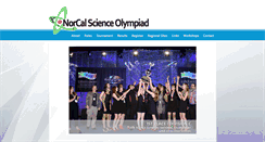 Desktop Screenshot of norcalscienceolympiad.com